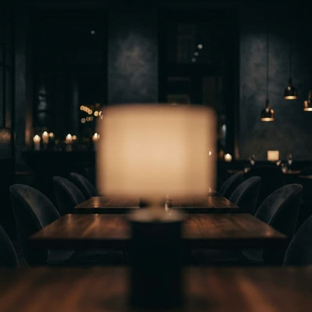 Tablereserve ambiance